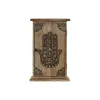 Key cupboard Home ESPRIT Natural 18 x 7,5 x 28 cm