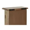 Шкаф для ключей Home ESPRIT Натуральный 18 x 7,5 x 28 cm