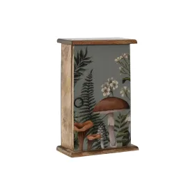 Atslēgu skapis Home ESPRIT Dabisks 18 x 7,5 x 28 cm