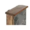 Atslēgu skapis Home ESPRIT Dabisks 18 x 7,5 x 28 cm