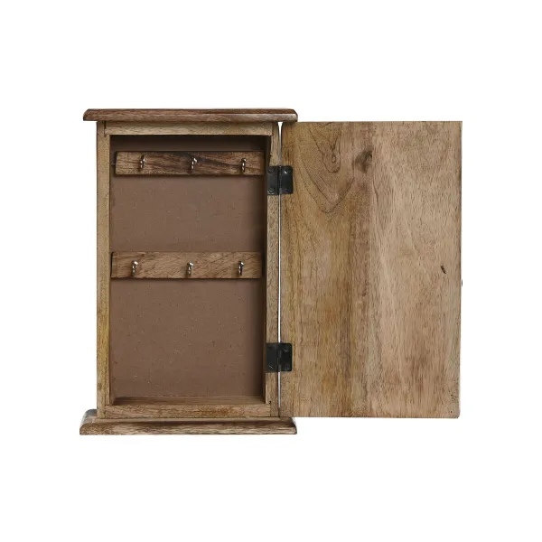 Key cupboard Home ESPRIT Natural 18 x 7,5 x 28 cm