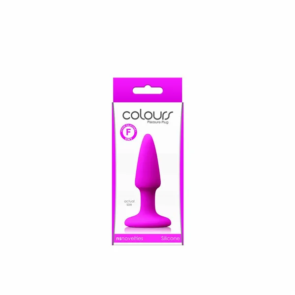 Anal plug NS Novelties Colours Pink