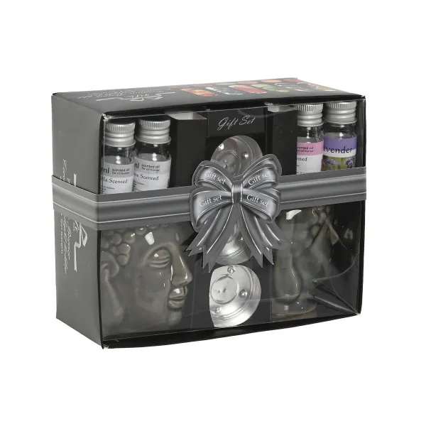 Essential oil burner Home ESPRIT 17 x 13,5 x 8 cm (3 Units)
