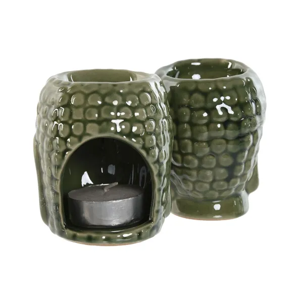Eteeristen öljyjen poltin Home ESPRIT 17 x 13,5 x 8 cm (3 osaa)