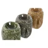 Eterisko eļļu dedzinātājs Home ESPRIT 17 x 13,5 x 8 cm (3 gb.)