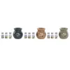 Eterisko eļļu dedzinātājs Home ESPRIT 11 x 6 x 24,5 cm (3 gb.)