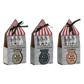 Eteeristen öljyjen poltin Home ESPRIT 11 x 6 x 24,5 cm (3 osaa)