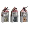Eterisko eļļu dedzinātājs Home ESPRIT 11 x 6 x 24,5 cm (3 gb.)