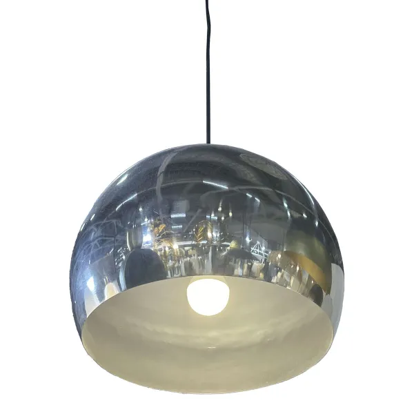 Потолочный светильник Home ESPRIT Серебристый Металл 30 x 30 x 28 cm