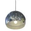 Потолочный светильник Home ESPRIT Серебристый Металл 30 x 30 x 28 cm