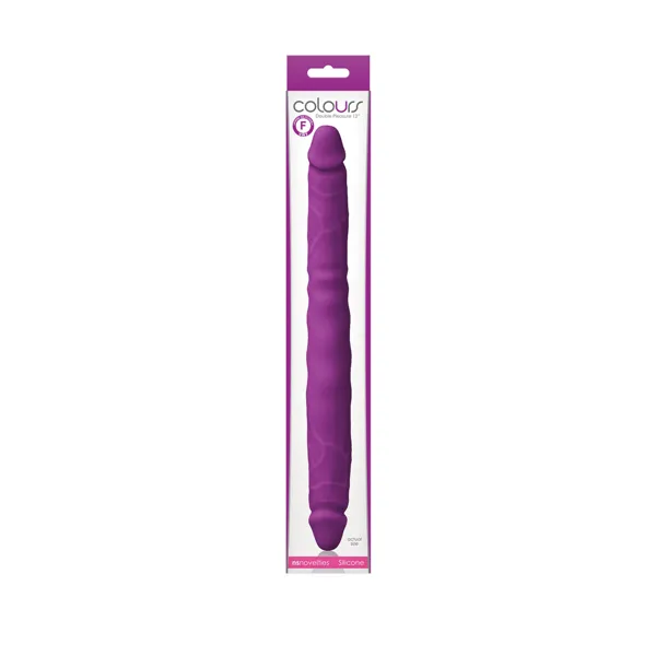 Double Penetration Stroker NS Novelties Colours Purple