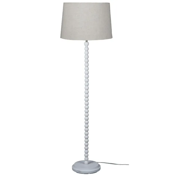 Напольный светильник Home ESPRIT Белый 40 x 40 x 144 cm