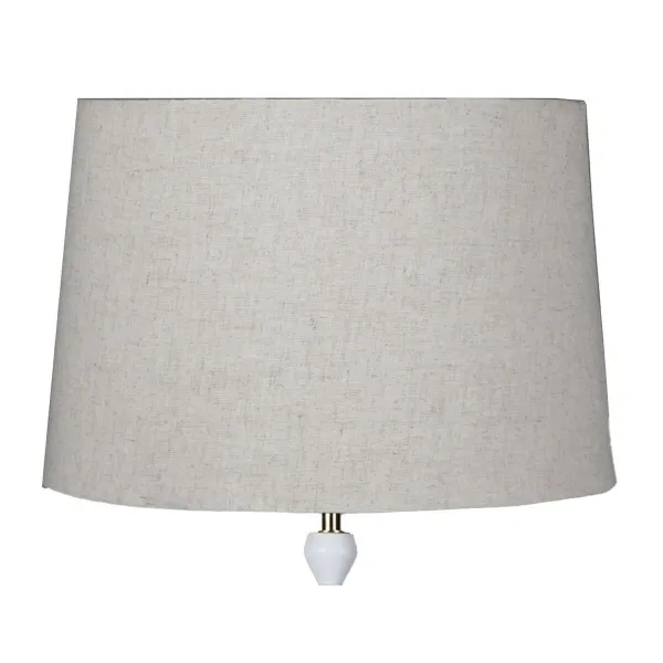 Floor Lamp Home ESPRIT White 40 x 40 x 144 cm