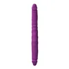 Double Penetration Stroker NS Novelties Colours Purple