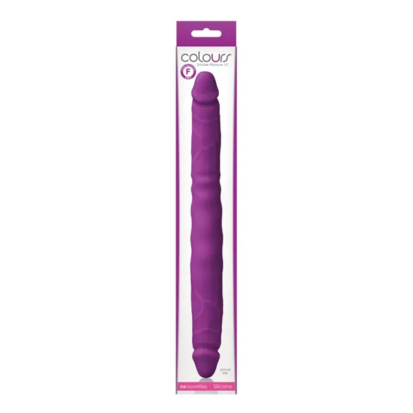 Double Penetration Stroker NS Novelties Colours Purple