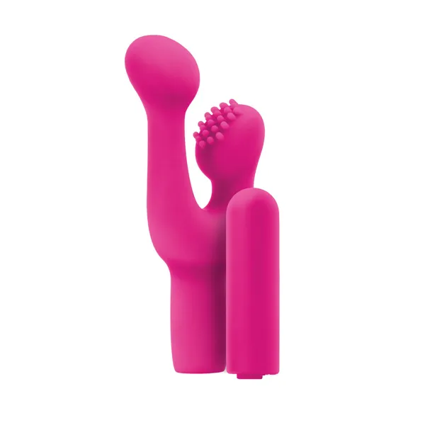 Dual Stimulation Vibe NS Novelties Inya Pink