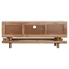 Televizoriaus baldai Home ESPRIT Natūralus 145 x 42 x 60 cm