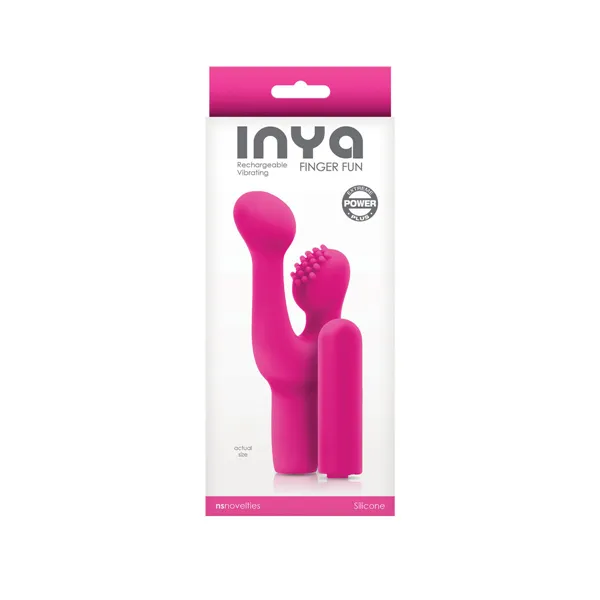 Dual Stimulation Vibe NS Novelties Inya Pink