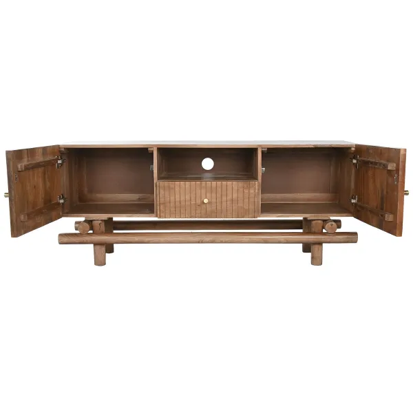 ТВ шкаф Home ESPRIT Натуральный 145 x 42 x 60 cm