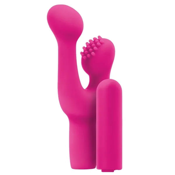 Dual Stimulation Vibe NS Novelties Inya Pink