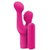 Dual Stimulation Vibe NS Novelties Inya Pink