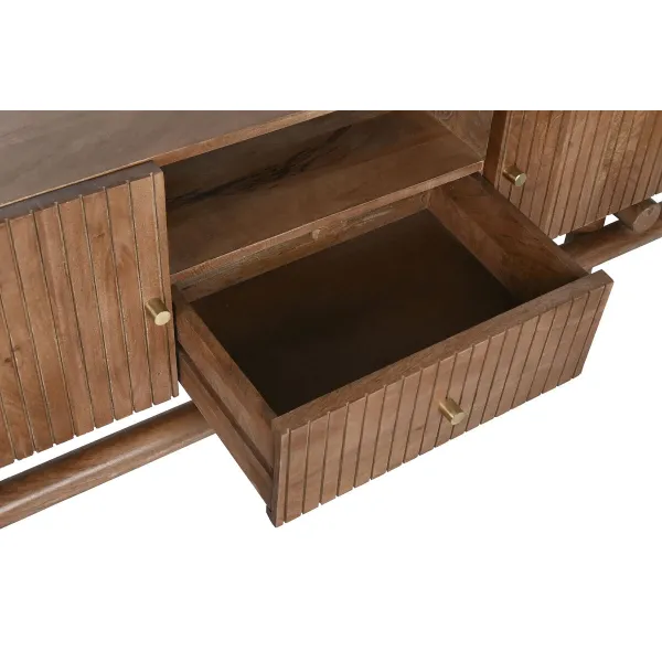 ТВ шкаф Home ESPRIT Натуральный 145 x 42 x 60 cm