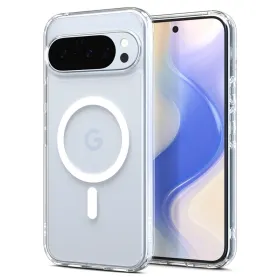 Spigen Ultra Hybrid Mag MagSafe - Case for Google Pixel 10 / 10 Pro (Clear/White)