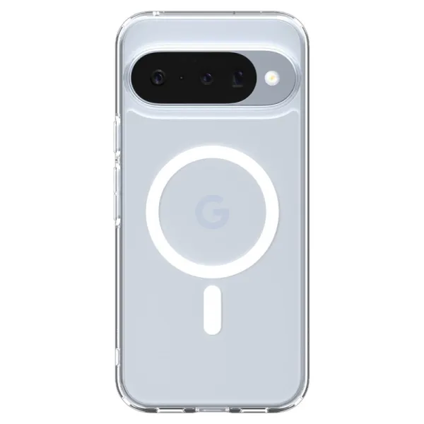 Spigen Ultra Hybrid Mag MagSafe - Case for Google Pixel 10 / 10 Pro (Clear/White)