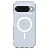 Spigen Ultra Hybrid Mag MagSafe - Case for Google Pixel 10 / 10 Pro (Clear/White)