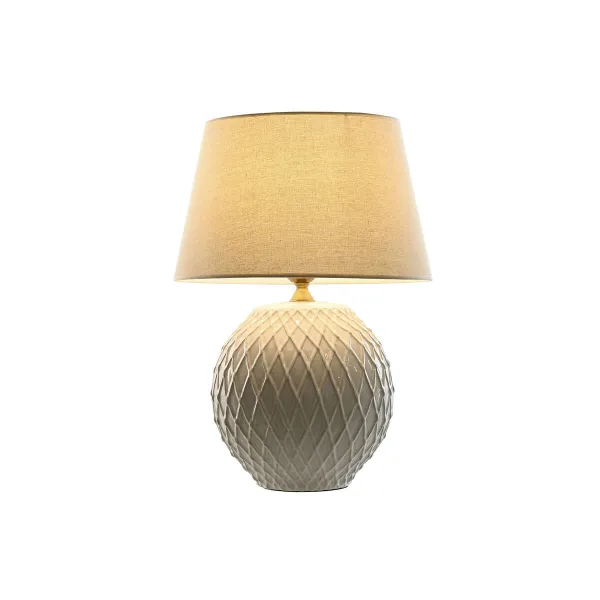Laualamp Home ESPRIT Valge 50 W 220 V