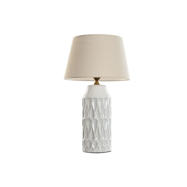 Pöytälamppu Home ESPRIT Valkoinen 50 W 220 V