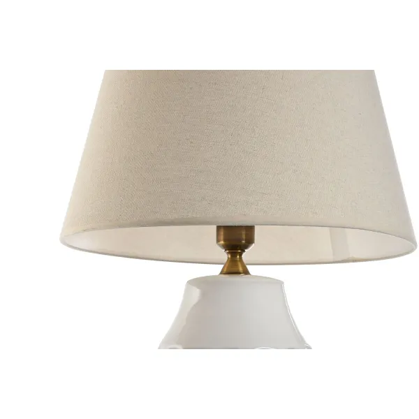 Настольная лампа Home ESPRIT Белый 50 W 220 V