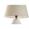 Desk lamp Home ESPRIT White 50 W 220 V