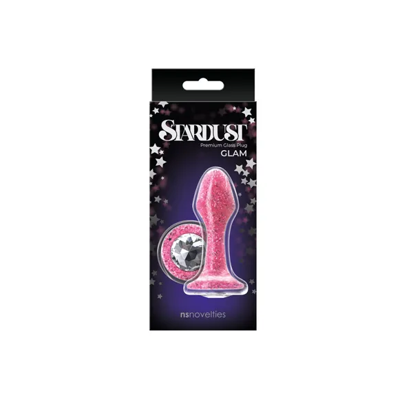 Anal plug NS Novelties Stardust Pink