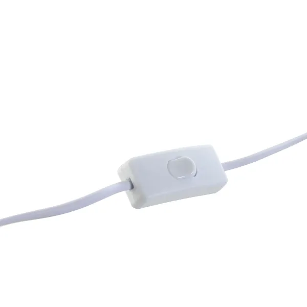 Desk lamp Home ESPRIT White 50 W 220 V