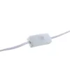 Desk lamp Home ESPRIT White 50 W 220 V