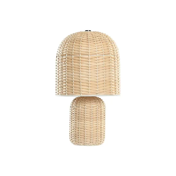 Galda lampa Home ESPRIT Bēšs