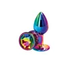 Anal plug NS Novelties Rear Assets Multicolour