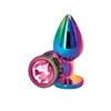 Anal plug NS Novelties Rear Assets Multicolour