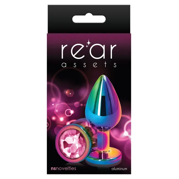 Anal plug NS Novelties Rear Assets Multicolour