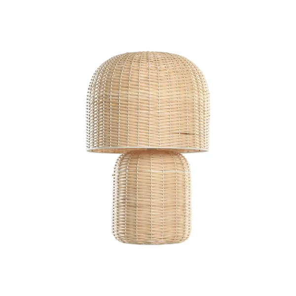 Galda lampa Home ESPRIT Bēšs