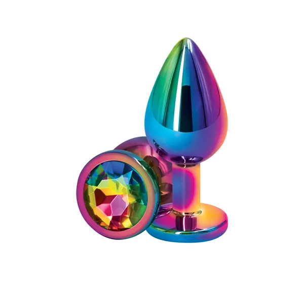 Anal plug NS Novelties Rear Assets Multicolour