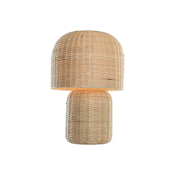Galda lampa Home ESPRIT Bēšs