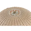 Galda lampa Home ESPRIT Bēšs