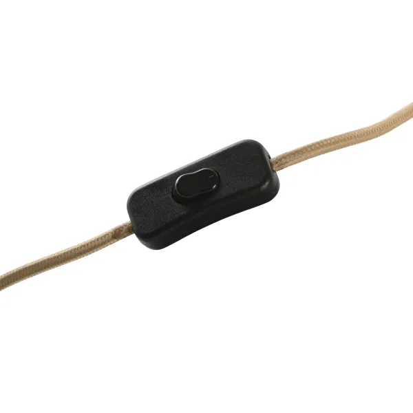 Galda lampa Home ESPRIT Bēšs