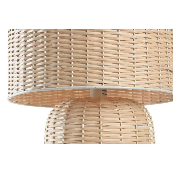 Galda lampa Home ESPRIT Bēšs