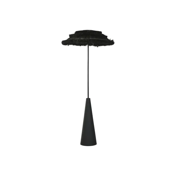 Grīdas lampa Home ESPRIT Melns 80 x 80 x 171 cm