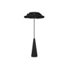 Lattialamppu Home ESPRIT Musta 80 x 80 x 171 cm