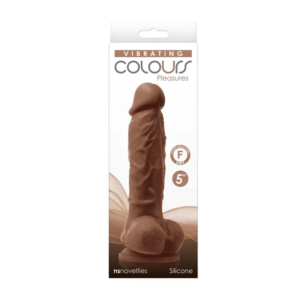 Dildo NS Novelties Colours Brown