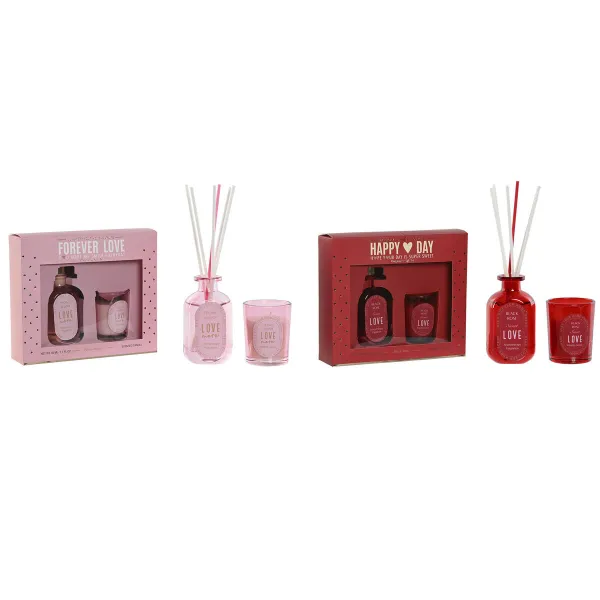 Ilmanraikastin Home ESPRIT 50 ml (2 Kappaletta) (2 osaa)
